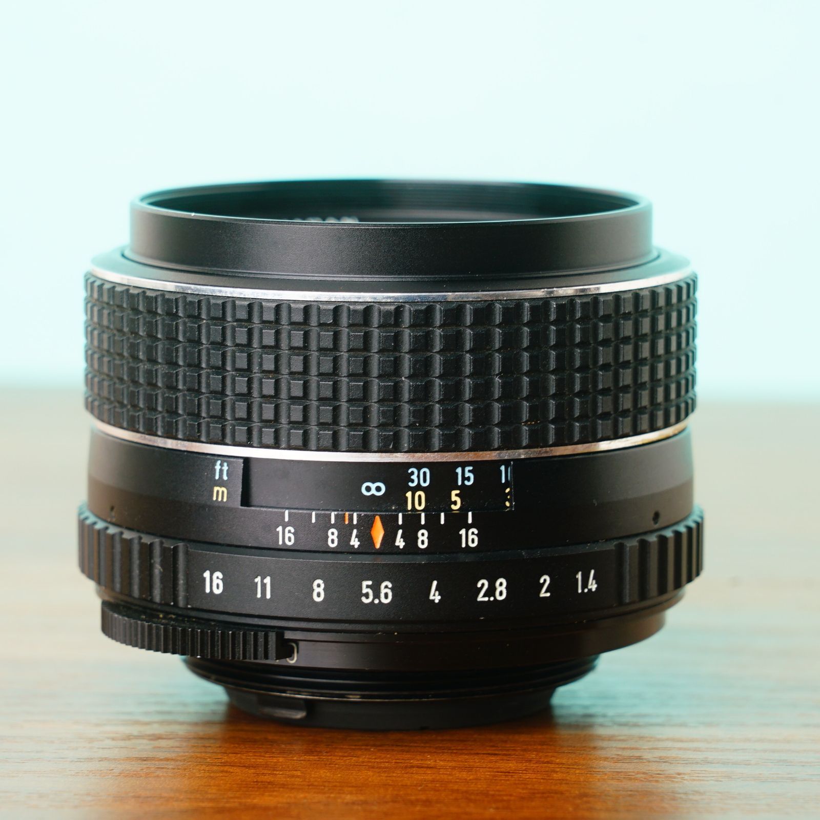 美品] SMC TAKUMAR 50mm f1.4 オールドレンズ #49 - メルカリ