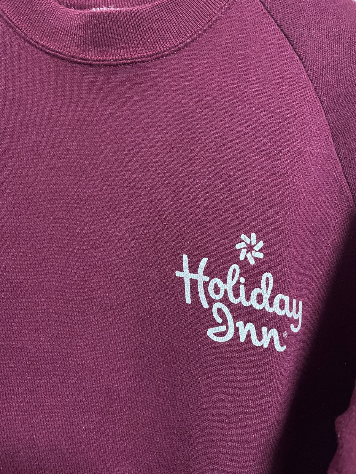 JERZEES USA製 XL ラグランスリーブスウェット Holiday Inn
