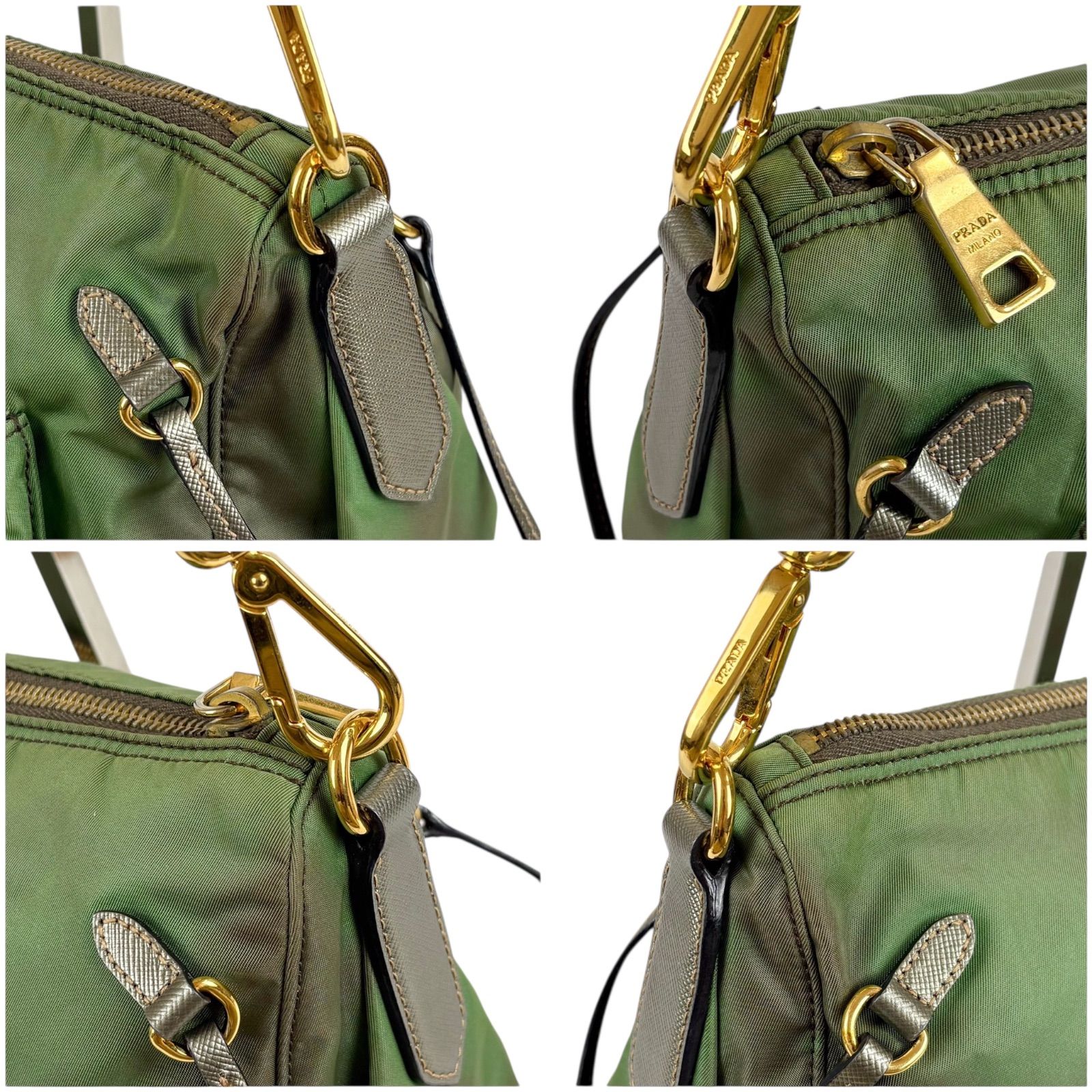 プラダ PRADA ワンショルダーバッグ ホーボーバッグ テスートナイロン