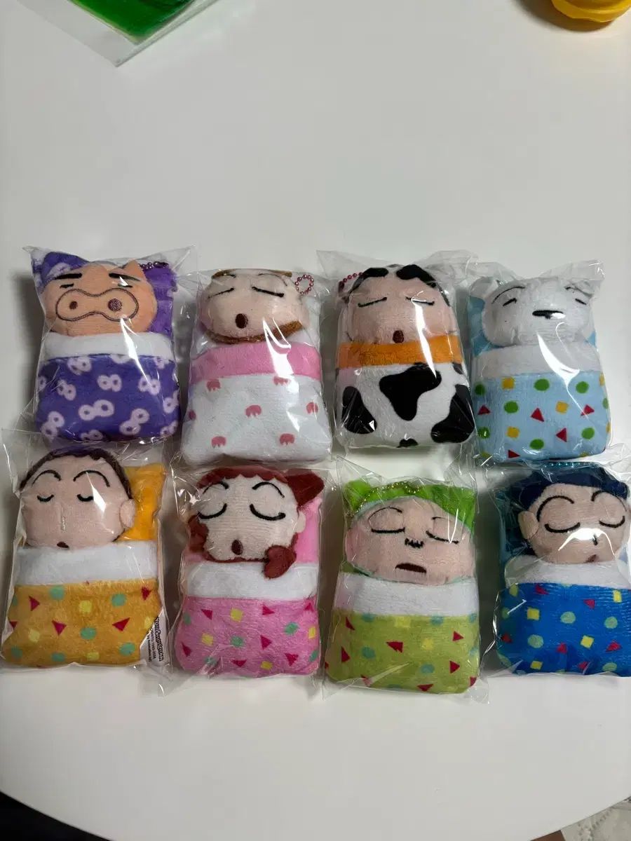 クレヨンしんちゃん 昼寝 ぬいぐるみ キーホルダー まとめ
