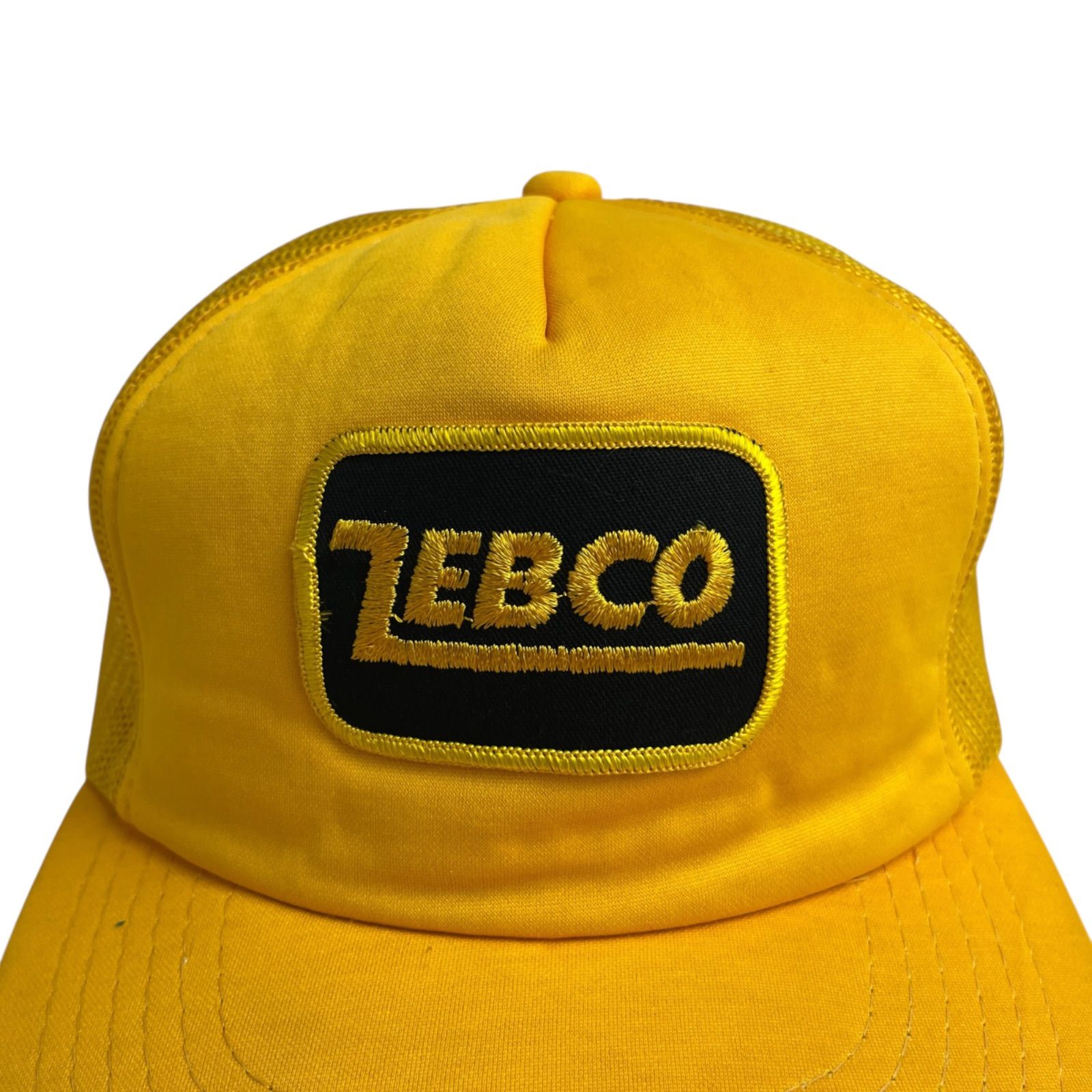 キャップ/帽子】80-90s ZEBCO (ゼブコ) ビンテージキャップ メッシュ