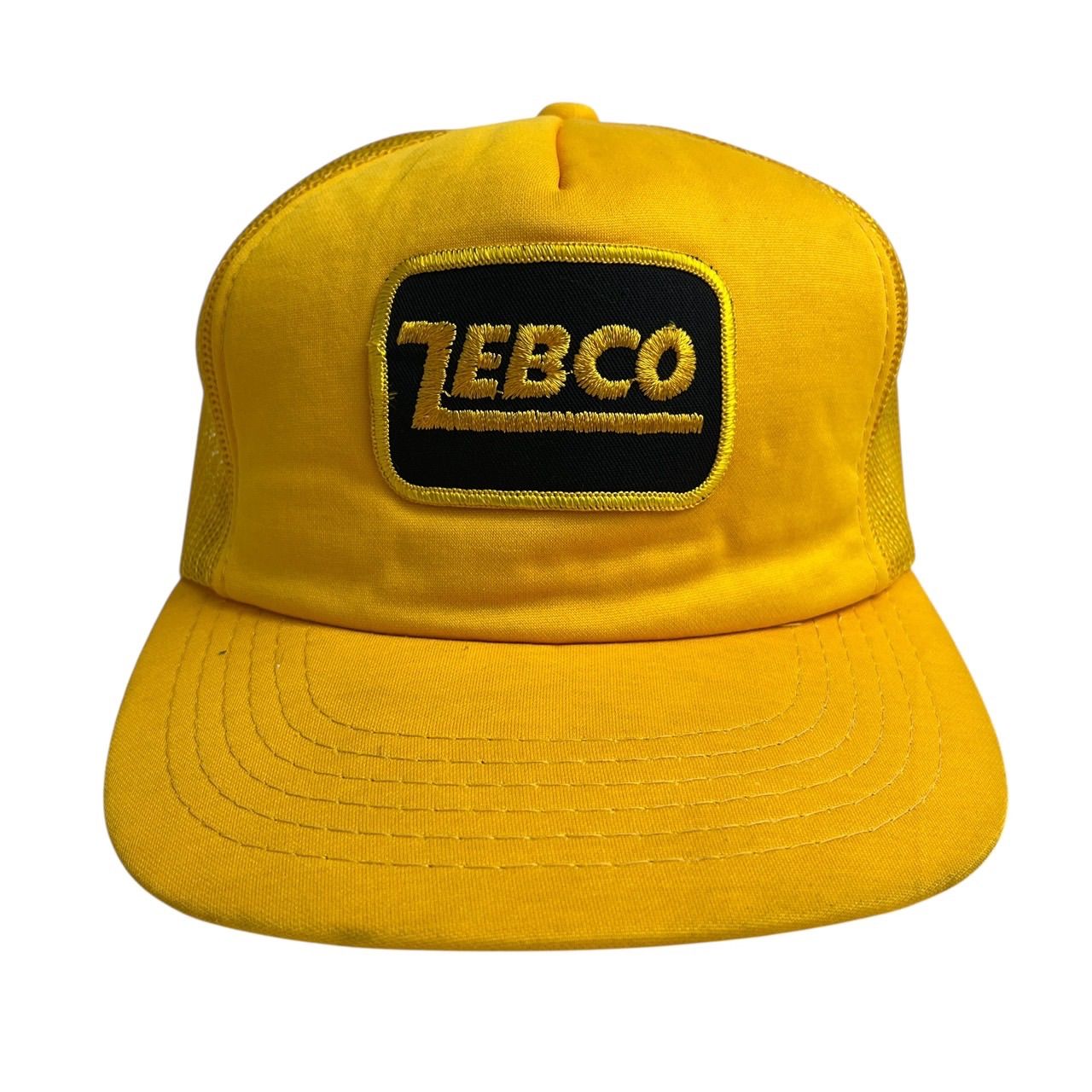 キャップ/帽子】80-90s ZEBCO (ゼブコ) ビンテージキャップ メッシュ