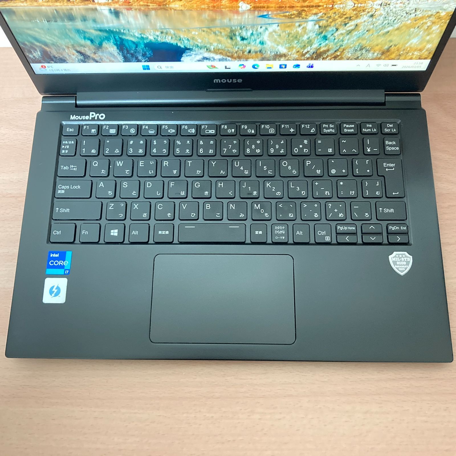 Core i7】MousePro-NB420Z 16GB/SSD256GB - メルカリ