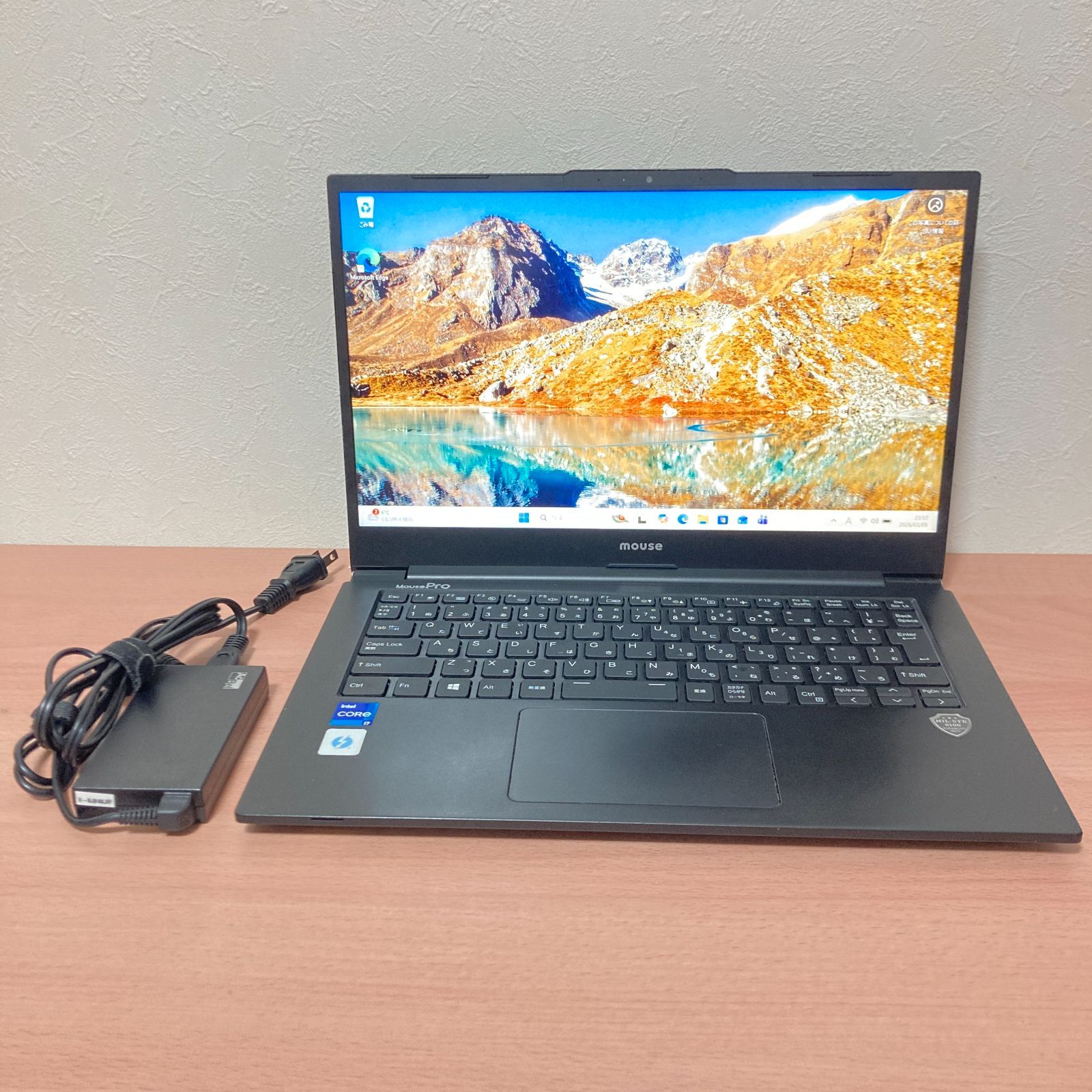 Core i7】MousePro-NB420Z 16GB/SSD256GB - メルカリ