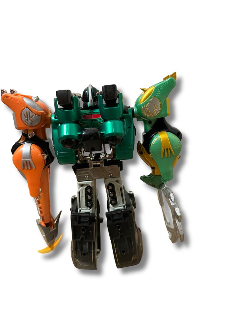 美品 DX バンダイ 百獣戦隊ガオレンジャー ガオマッスル | Shop at