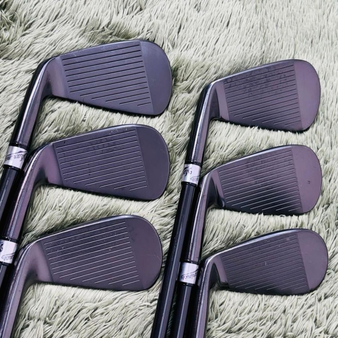 ラズルダズル 福浦和也 2000本安打達成記念モデル アイアン6本セット