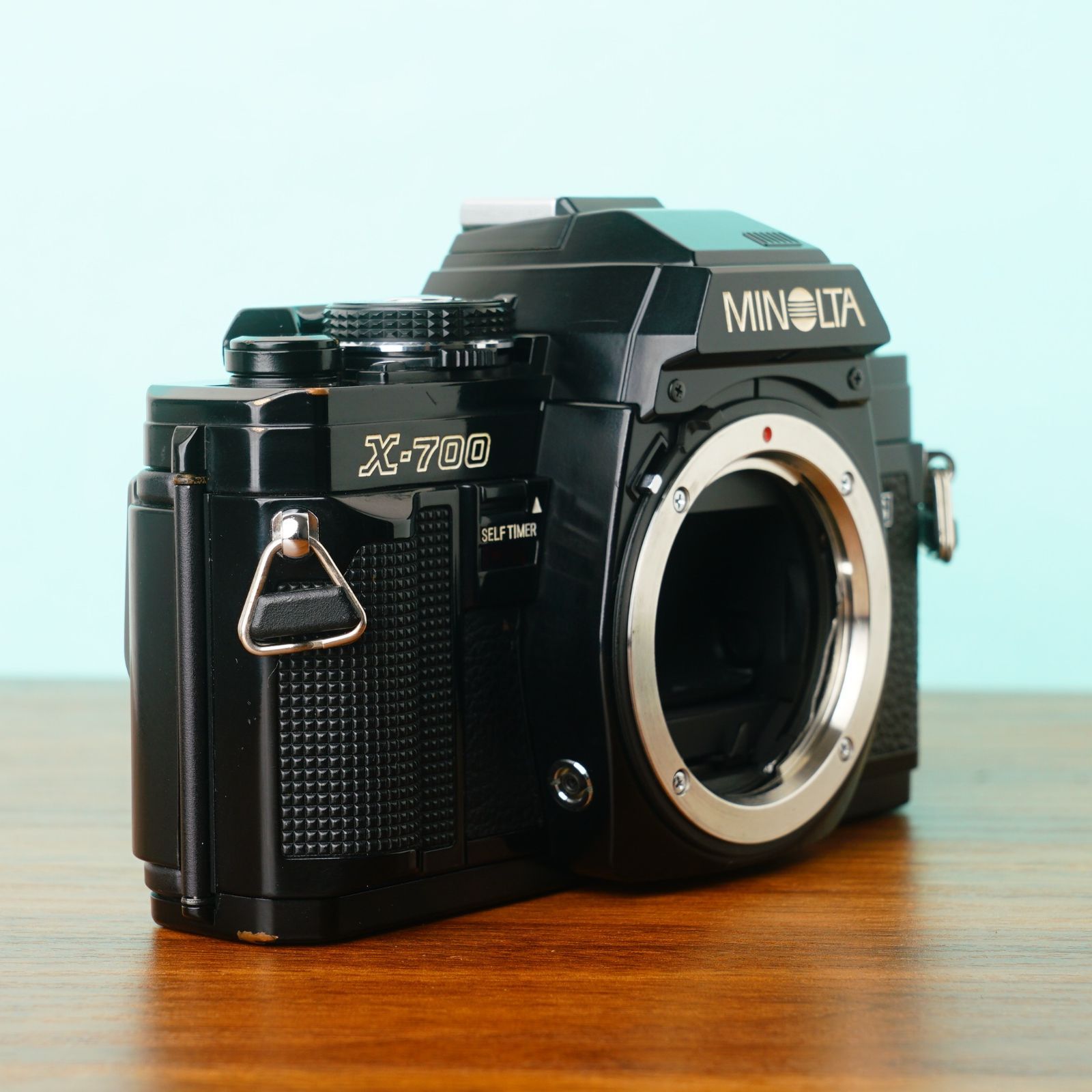 カメラ 完動品◎ミノルタ X-700 ボディ フィルムカメラ #46