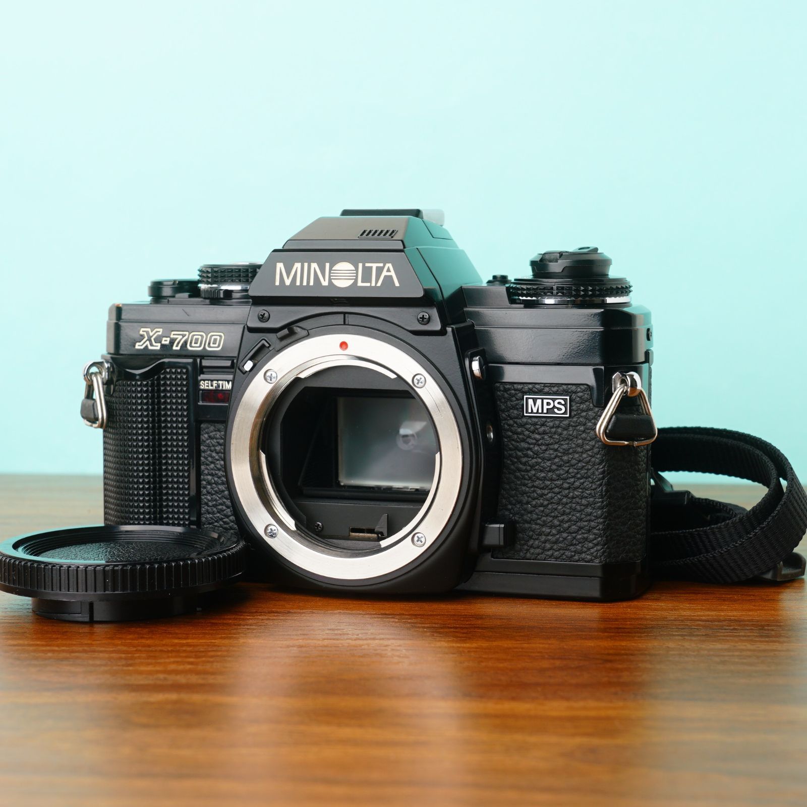 カメラ 完動品◎ミノルタ X-700 ボディ フィルムカメラ #46