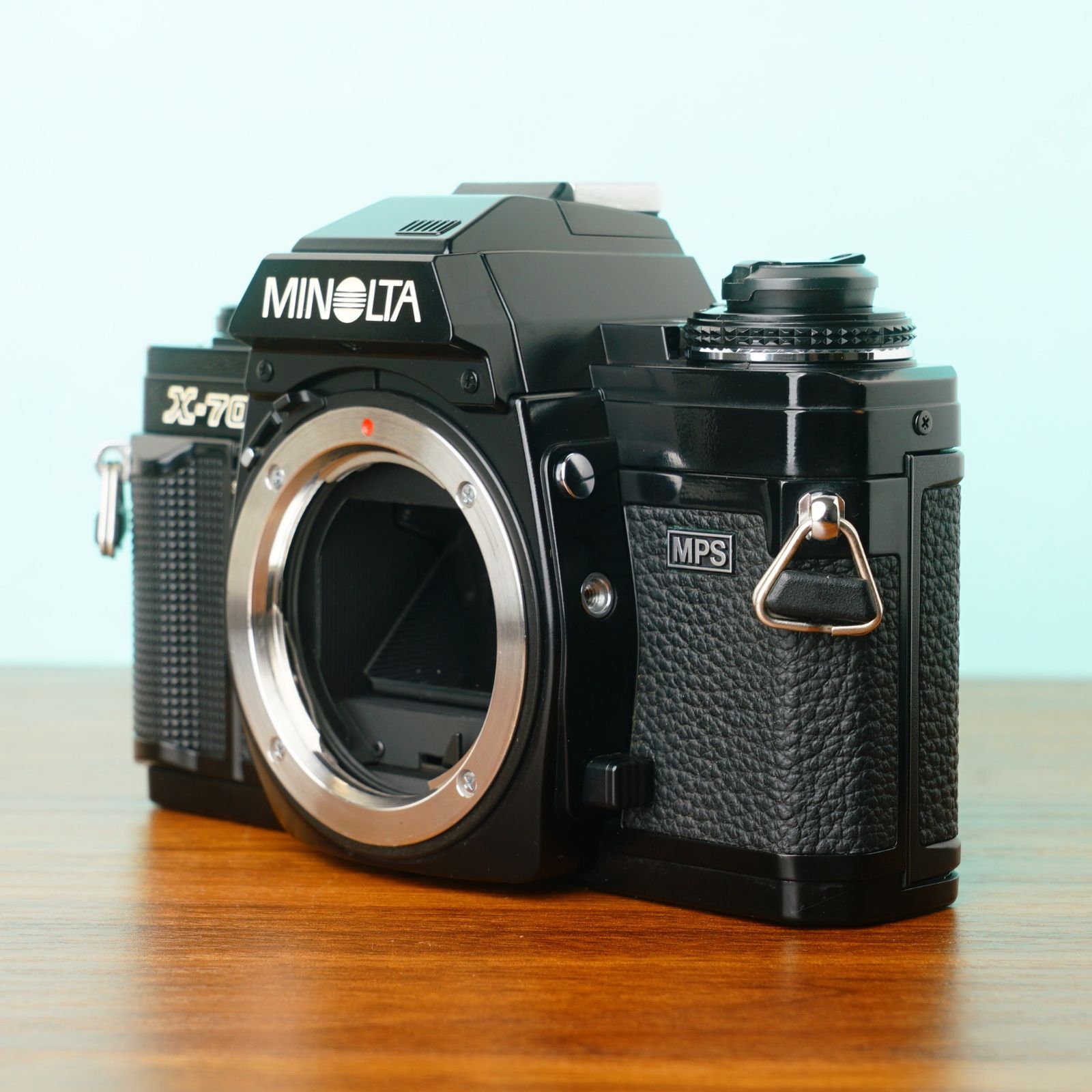 美品セット】ミノルタ X-700 フィルムカメラ & ストロボ & レンズ×2 1