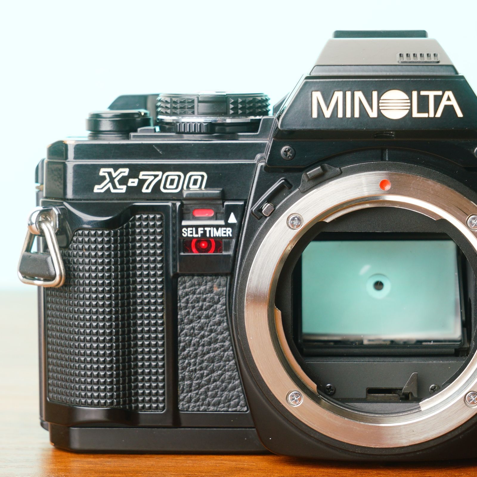 カメラ 完動品◎ミノルタ X-700 ボディ フィルムカメラ #46