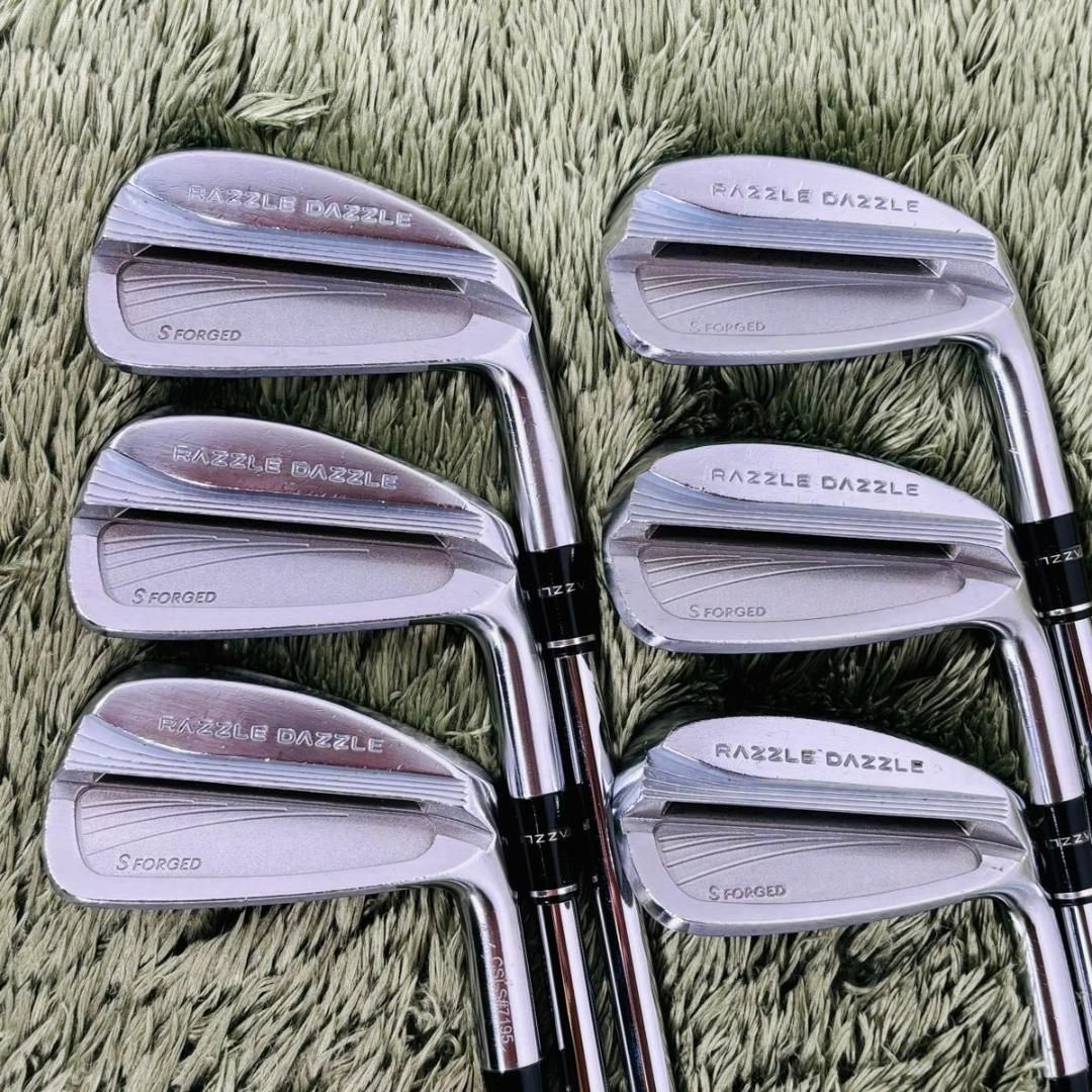 ラズルダズル CSI-S アイアン6本セット メンズゴルフ 初心者 入門 人気