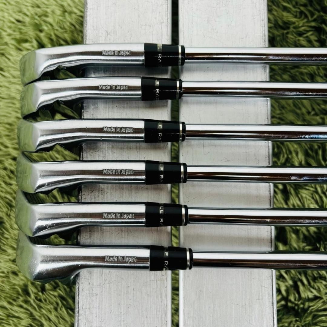 ラズルダズル CSI-S アイアン6本セット メンズゴルフ 初心者 入門 人気