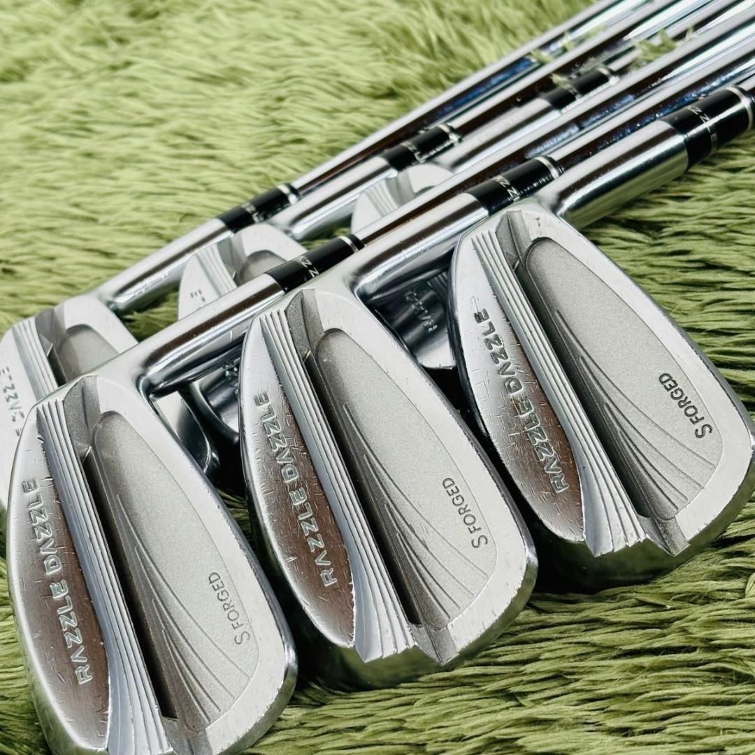 ラズルダズル CSI-S アイアン6本セット メンズゴルフ 初心者 入門 人気