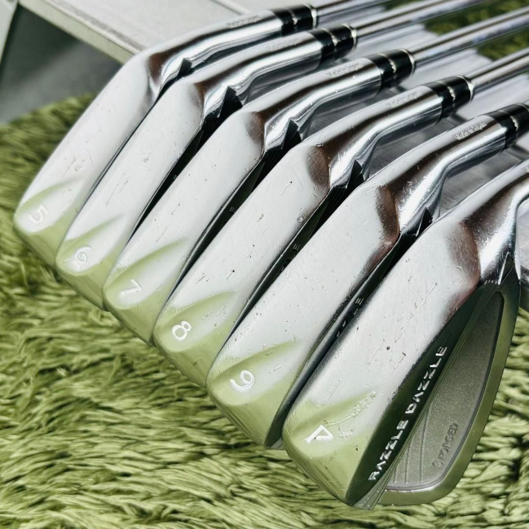 ラズルダズル CSI-S アイアン6本セット メンズゴルフ 初心者 入門 人気