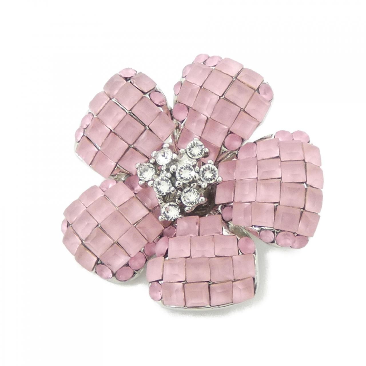 フォクシー FOXEY FLEUR 26645 ブローチ - メルカリ