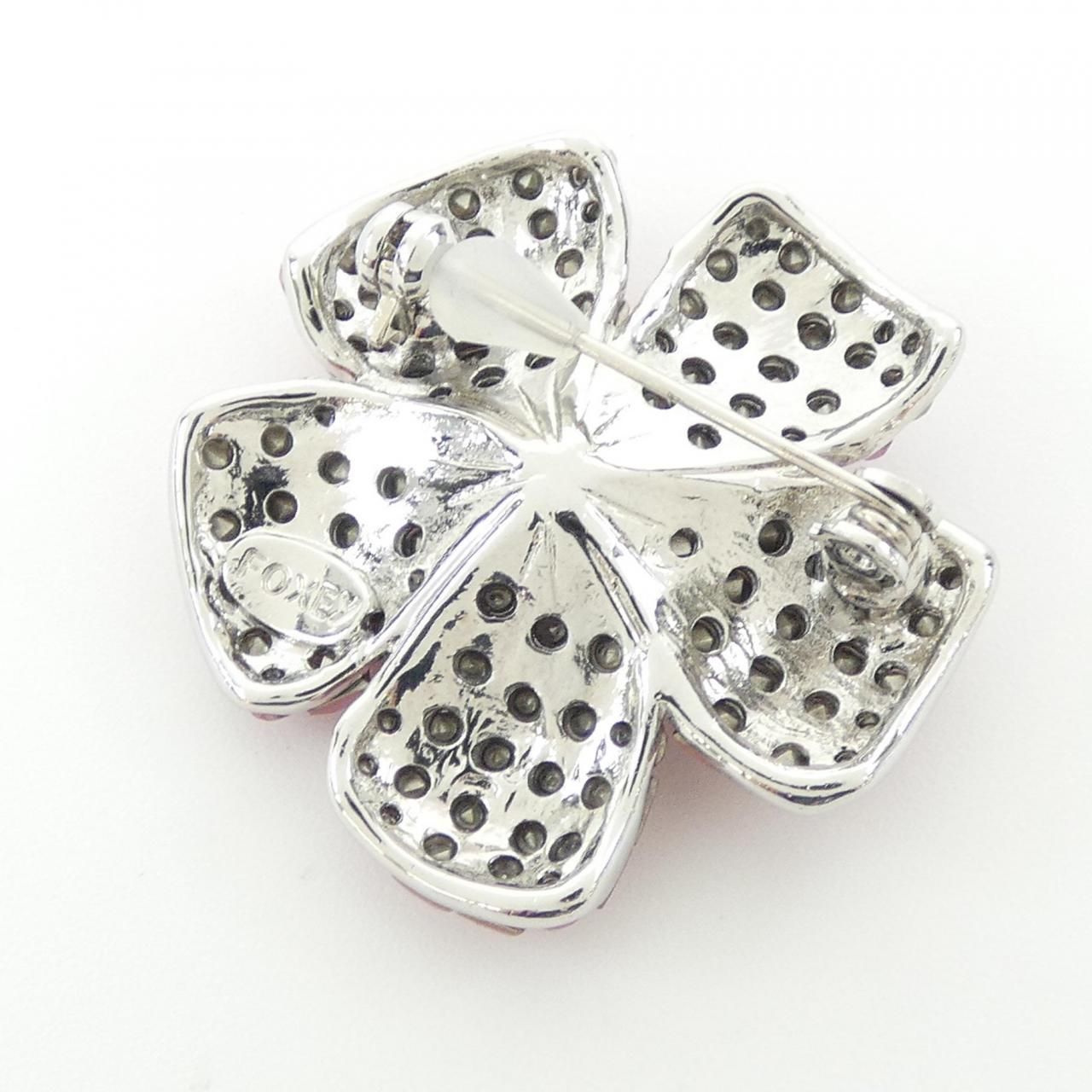 フォクシー FOXEY FLEUR 26645 ブローチ - メルカリ