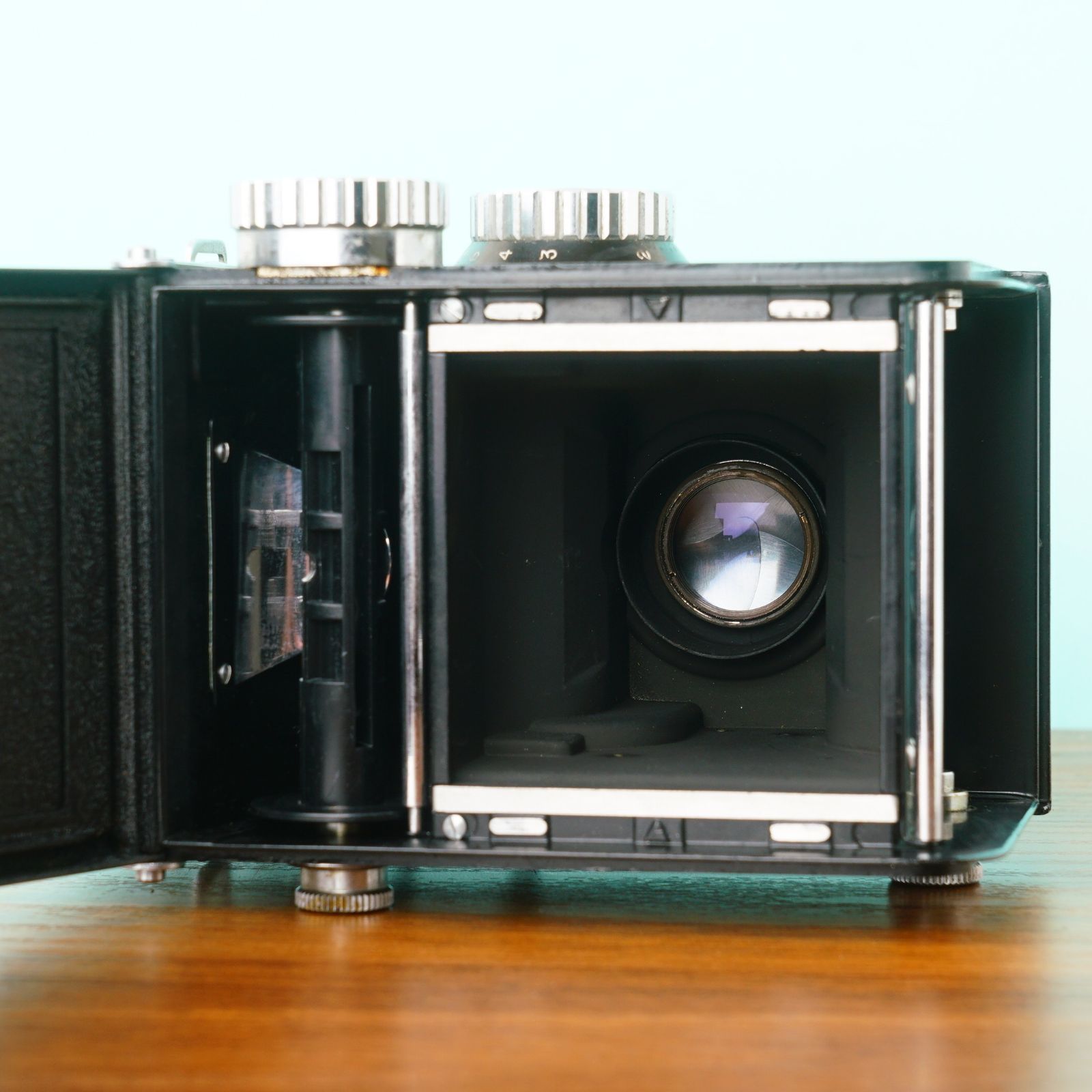 完動品◎YASHICAFLEX A2 二眼レフ フィルムカメラ #54 - メルカリ