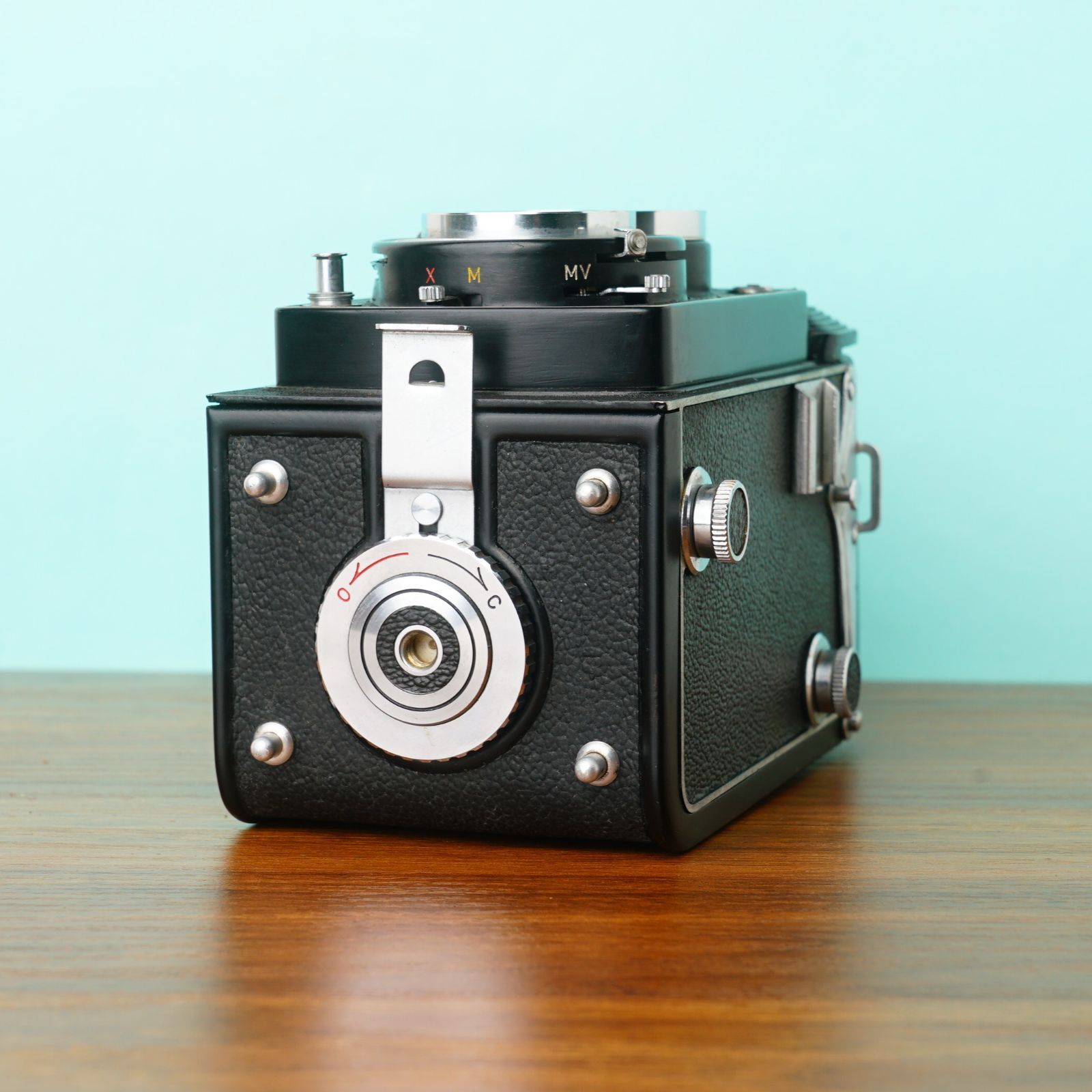 YashicaFlex 二眼レフカメラ フィルム付き 完動品◎YASHICAFLEX A2 二眼レフ フィルムカメラ #54 - メルカリ
