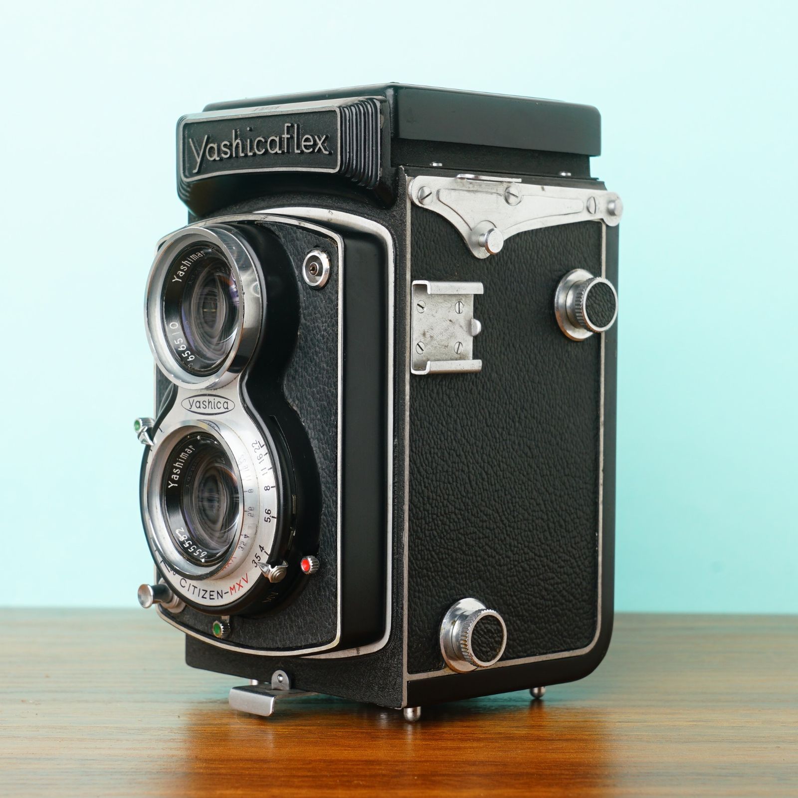 完動品◎YASHICAFLEX A2 二眼レフ フィルムカメラ #54 - メルカリ