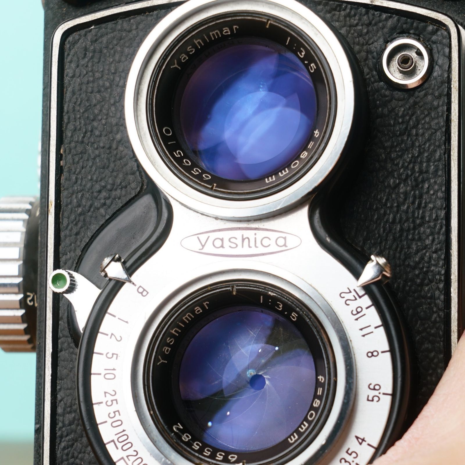 完動品◎YASHICAFLEX A2 二眼レフ フィルムカメラ #54 - メルカリ