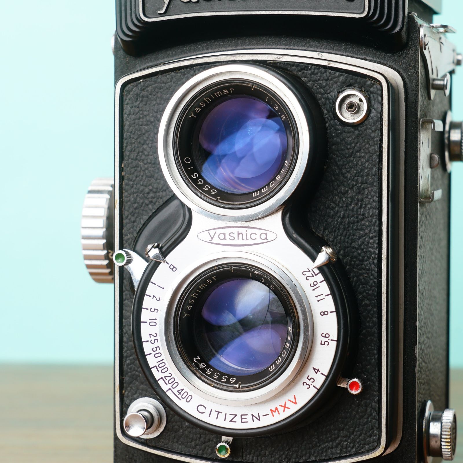 完動品◎YASHICAFLEX A2 二眼レフ フィルムカメラ #54 - メルカリ