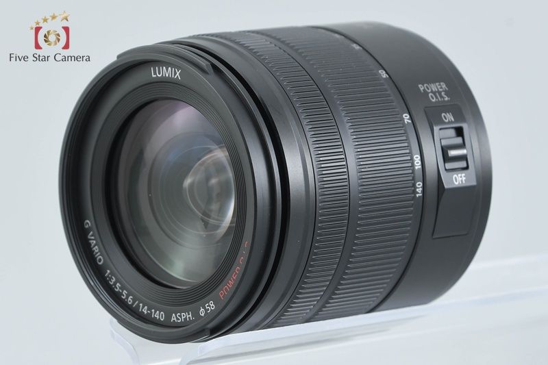 中古】Panasonic パナソニック LUMIX G VARIO 14-140mm f/3.5-5.6 ASPH