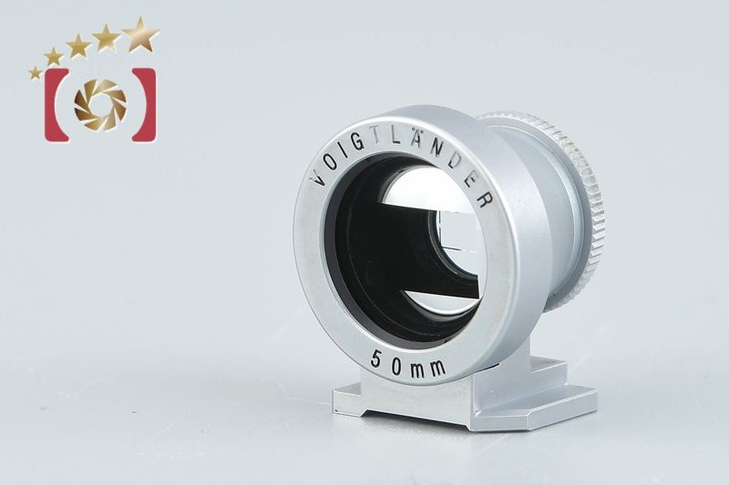 中古】Voigtlander フォクトレンダー 50mm ビューファインダー - メルカリ