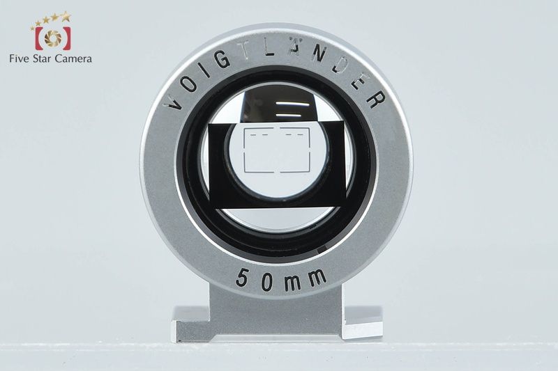中古】Voigtlander フォクトレンダー 50mm ビューファインダー - メルカリ