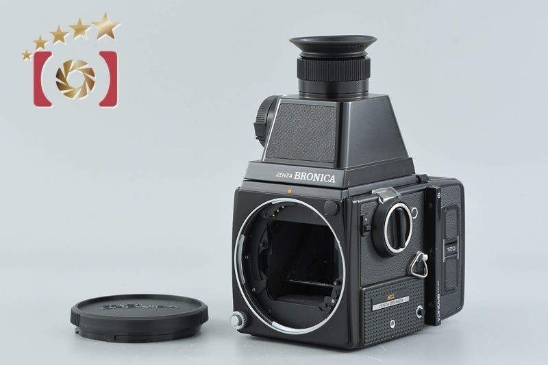中古】ZENZA BRONICA ゼンザブロニカ SQ + CDS MF ファインダー S