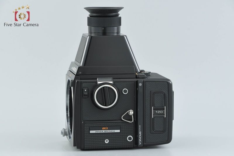 中古】ZENZA BRONICA ゼンザブロニカ SQ + CDS MF ファインダー S
