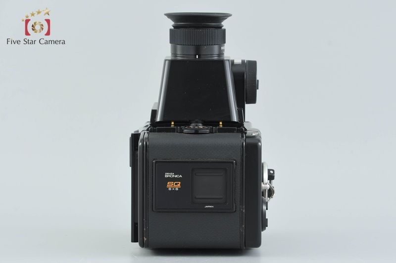 中古】ZENZA BRONICA ゼンザブロニカ SQ + CDS MF ファインダー S