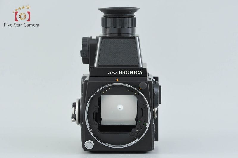 中古】ZENZA BRONICA ゼンザブロニカ SQ + CDS MF ファインダー S