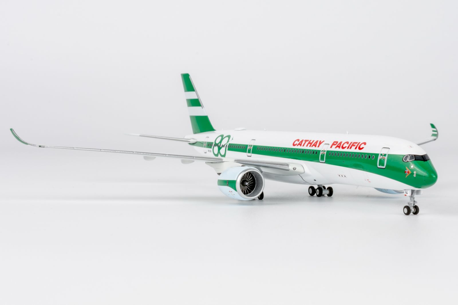 NGmodel キャセイパシフィック A350-900 B-LRJ 80周年記念塗装 1/400