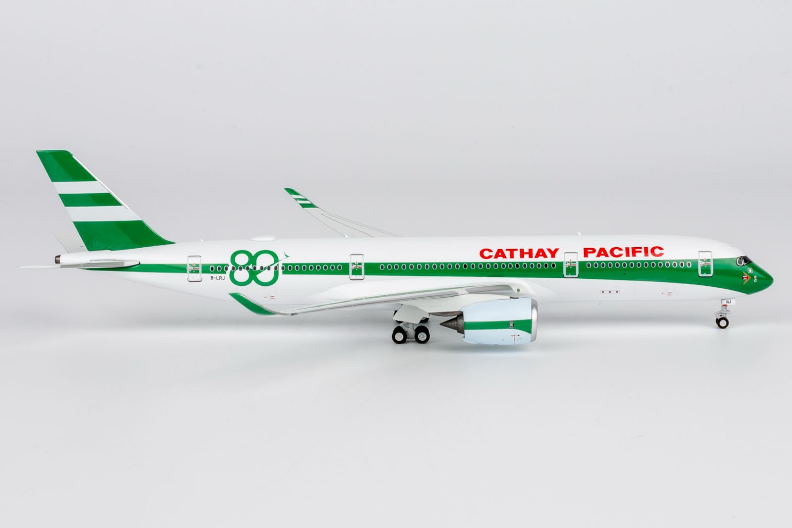 NGmodel キャセイパシフィック A350-900 B-LRJ 80周年記念塗装 1/400