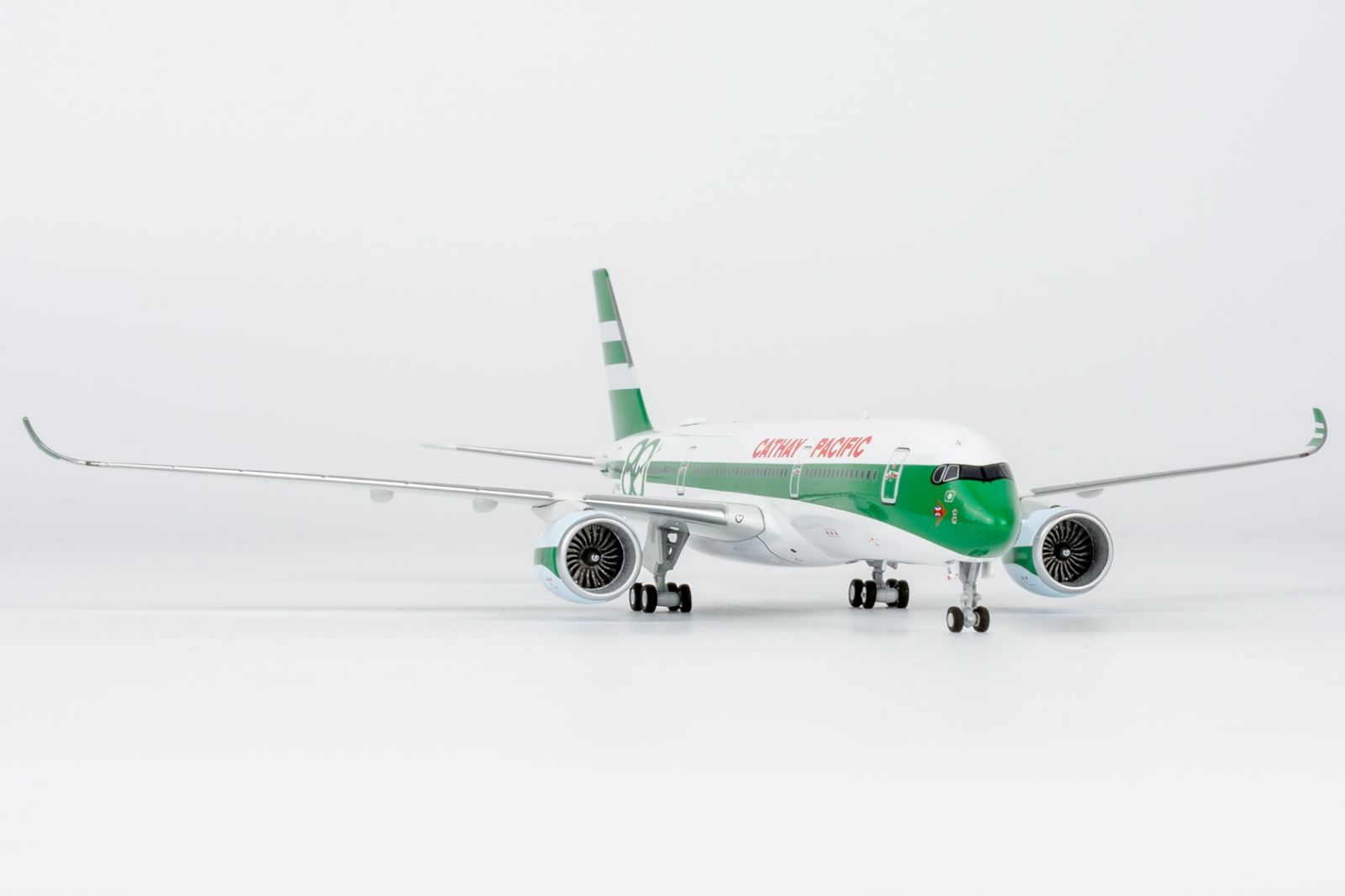 NGmodel キャセイパシフィック A350-900 B-LRJ 80周年記念塗装 1/400