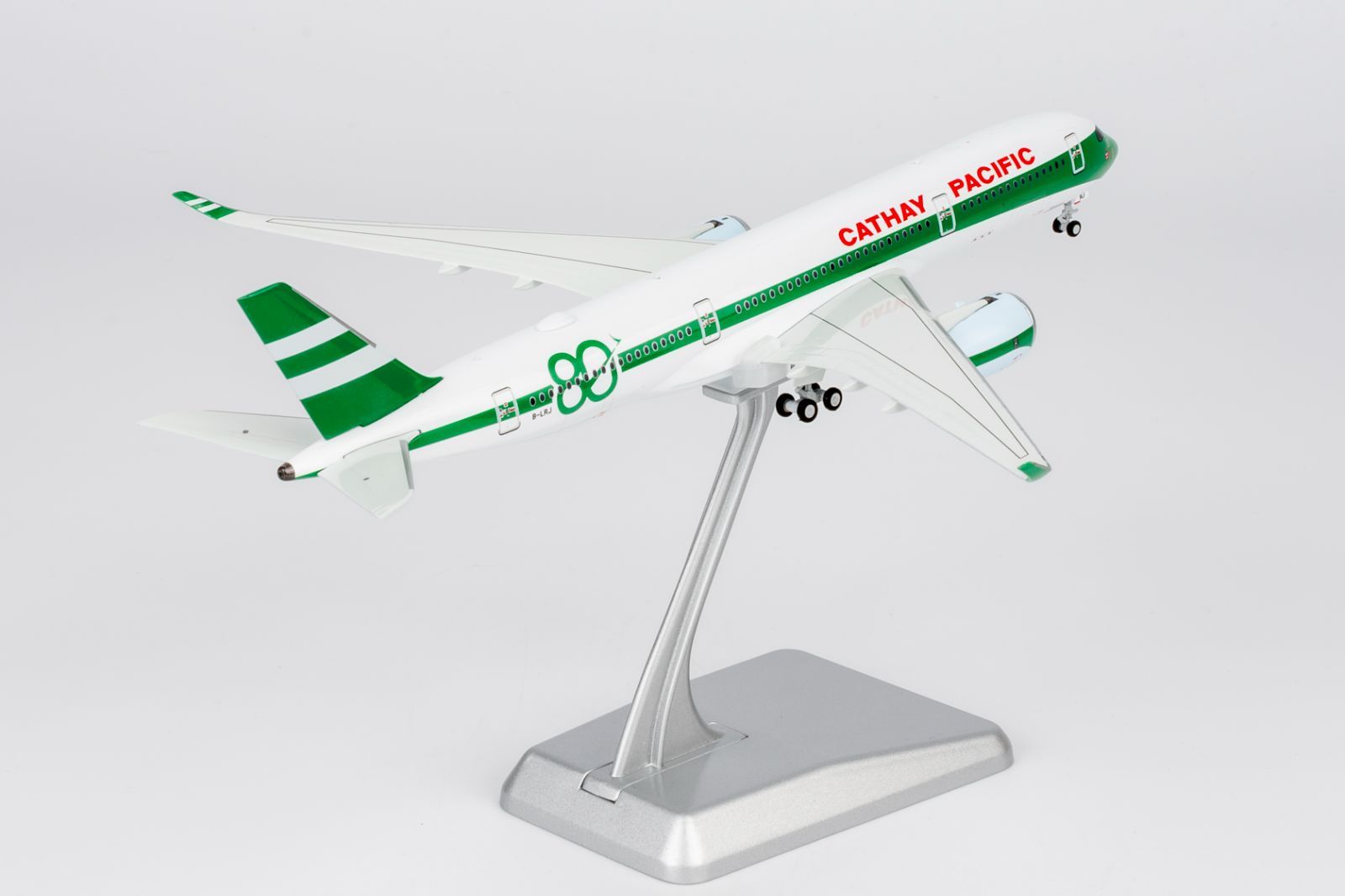 NGmodel キャセイパシフィック A350-900 B-LRJ 80周年記念塗装 1/400