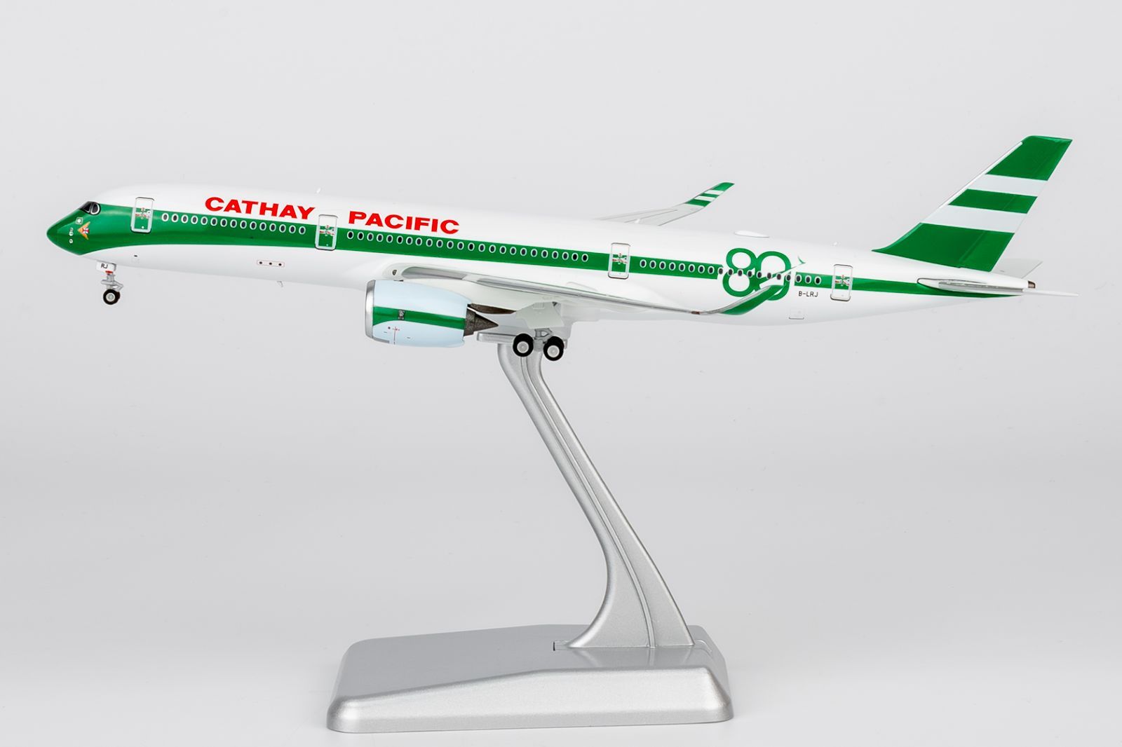 NGmodel キャセイパシフィック A350-900 B-LRJ 80周年記念塗装 1/400