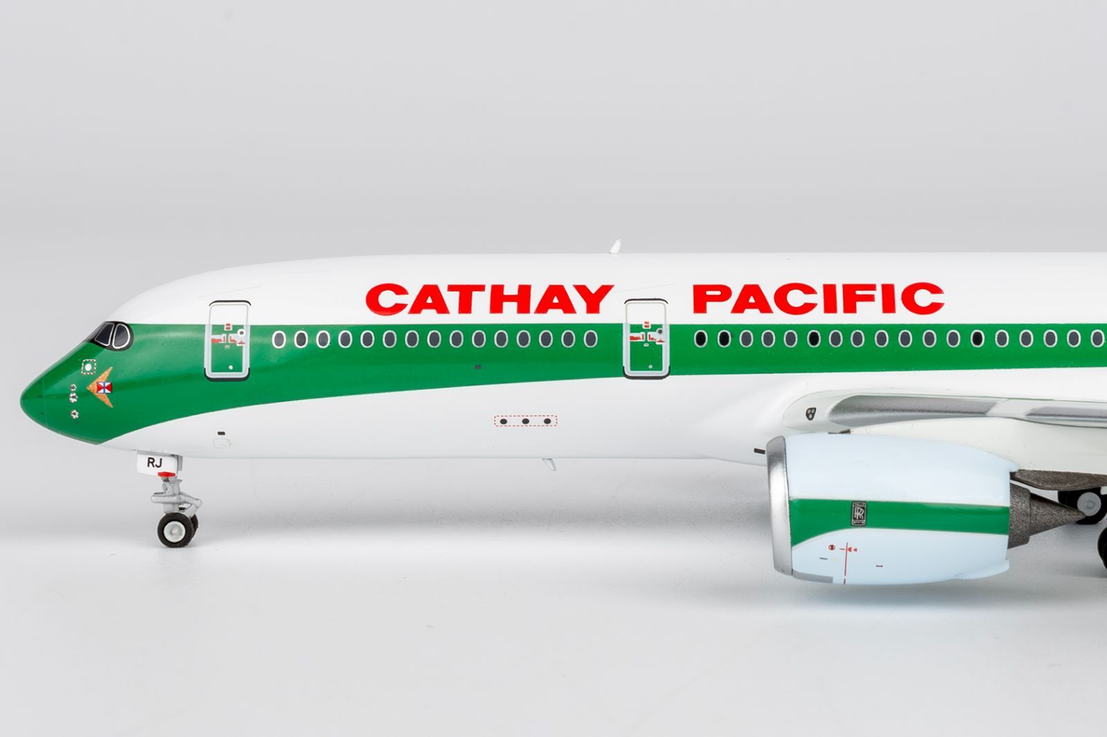 NGmodel キャセイパシフィック A350-900 B-LRJ 80周年記念塗装 1/400