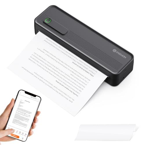 コンパクトプリンター スマホ ハンディ プリンター Yizibuur スマホ