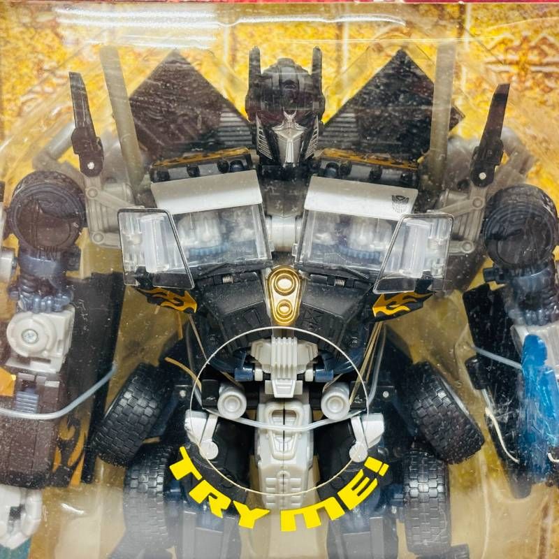 未開封】 トランスフォーマー 限定版 オプティマスプライム ブラック