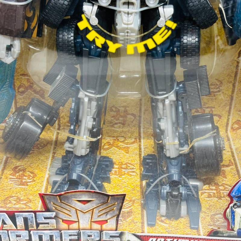 未開封】 トランスフォーマー 限定版 オプティマスプライム ブラック