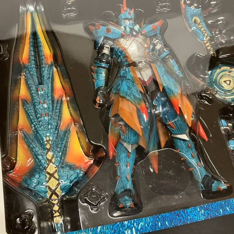 未開封】 モンスターハンター 3G モンハン ラギアシリーズ 装備