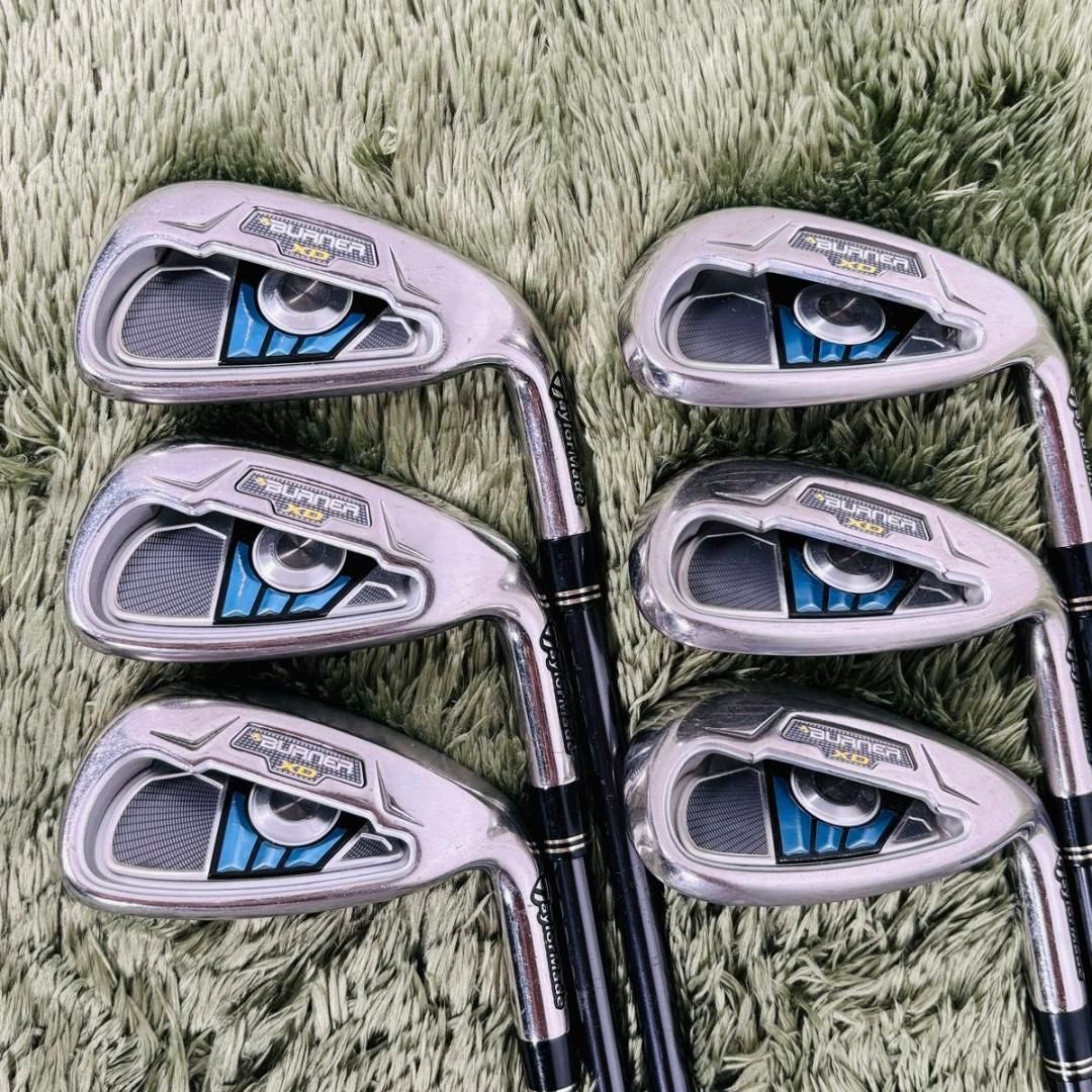 テーラーメイド バーナーXD アイアン6本セット レディースゴルフ