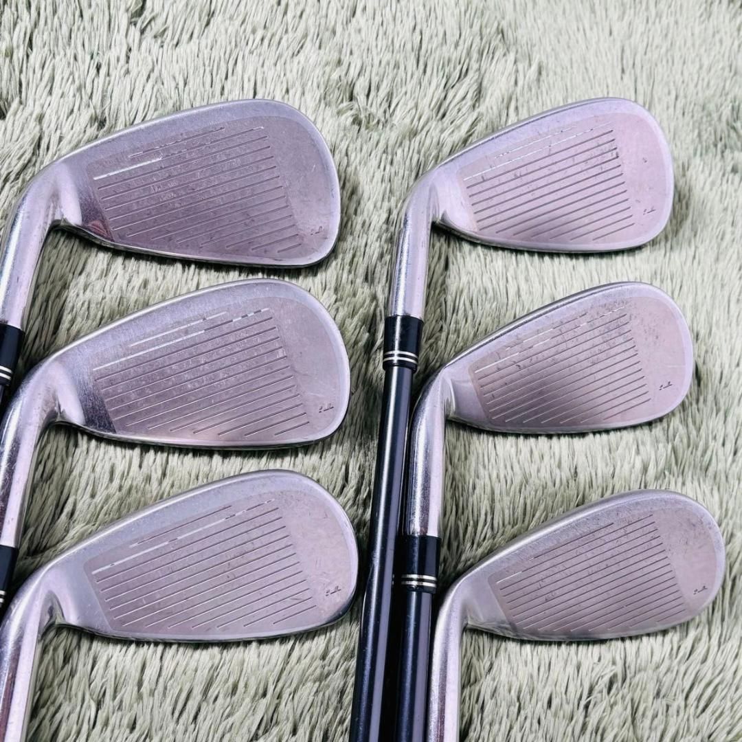 テーラーメイド バーナーXD アイアン6本セット レディースゴルフ