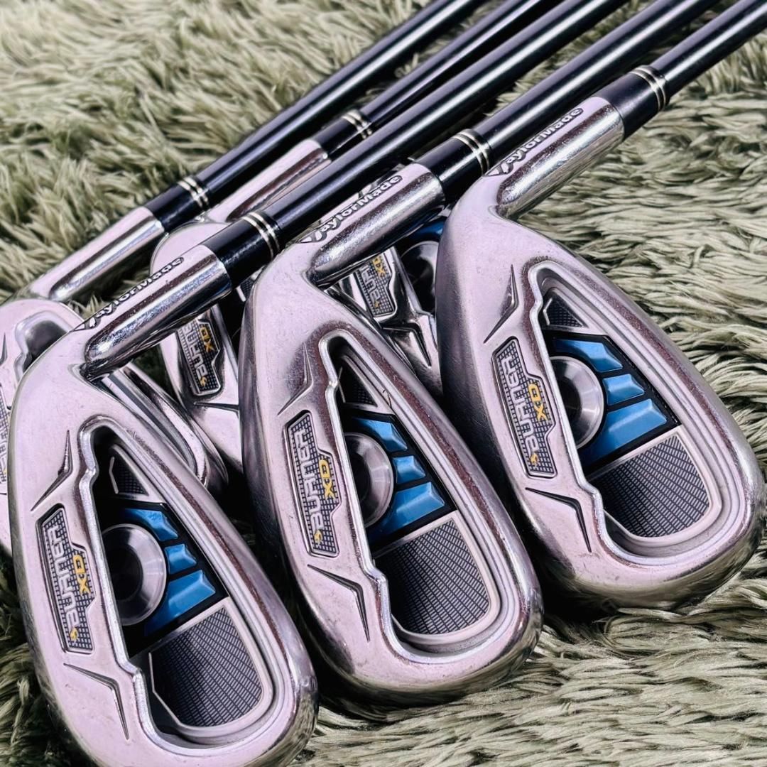 テーラーメイド バーナーXD アイアン6本セット レディースゴルフ