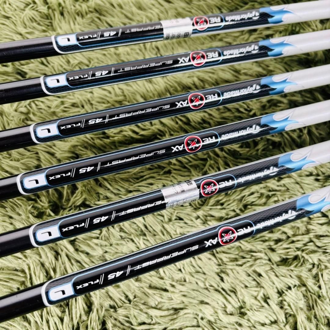 テーラーメイド バーナーXD アイアン6本セット レディースゴルフ