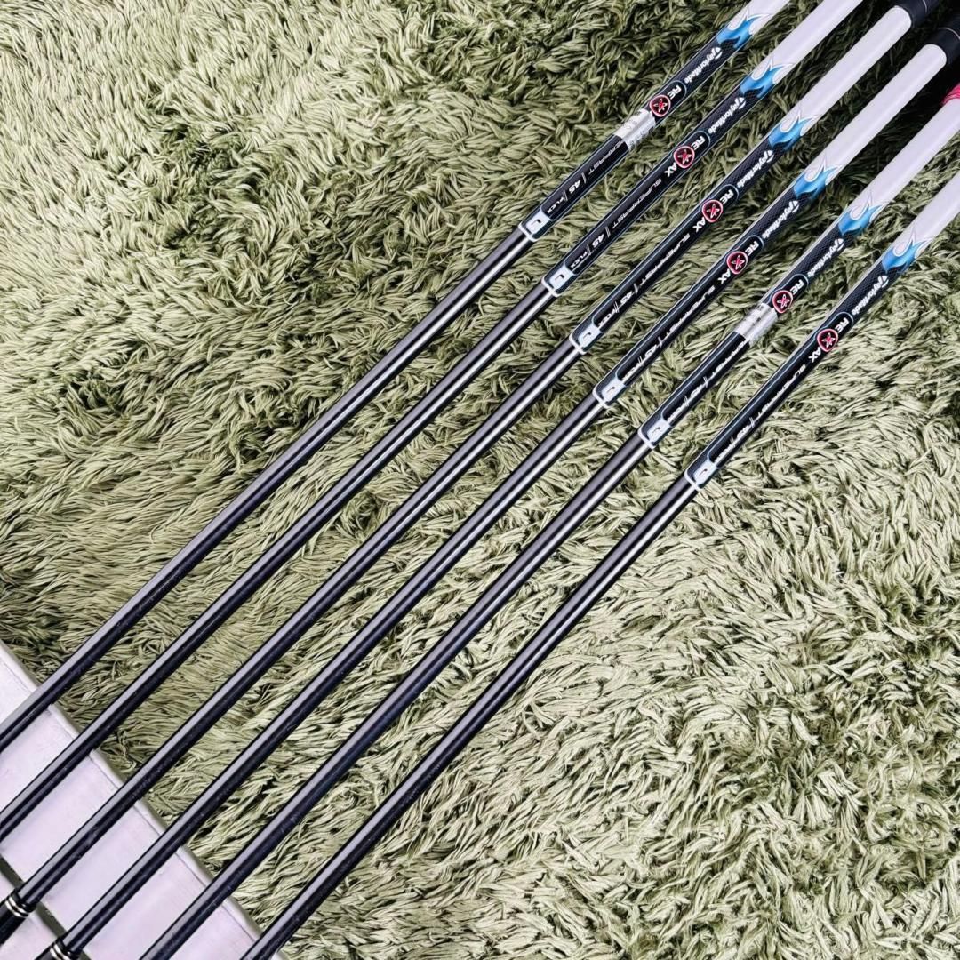 テーラーメイド バーナーXD アイアン6本セット レディースゴルフ