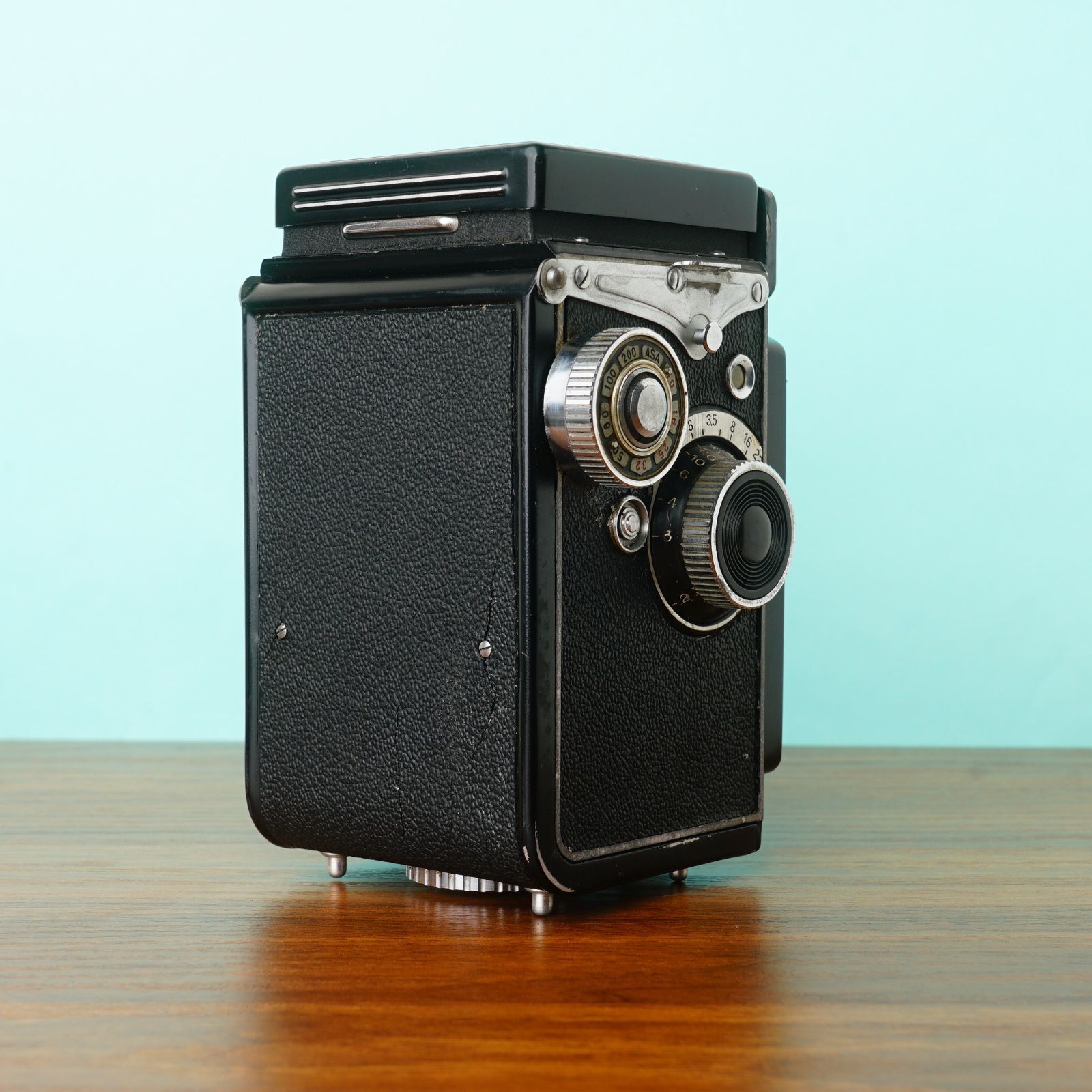 完動品◎YASHICAFLEX C型 二眼レフ フィルムカメラ #10 - メルカリ