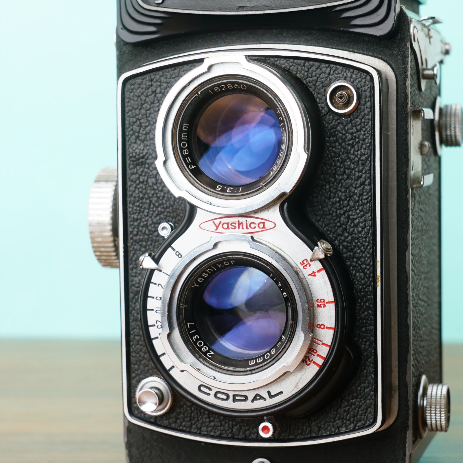 完動品◎YASHICAFLEX C型 二眼レフ フィルムカメラ #10 - メルカリ