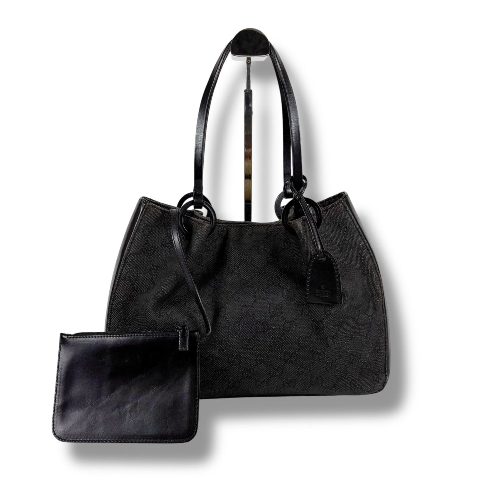 グッチ GUCCI ミニトートバッグ GGキャンバス ハンドバッグ 101919